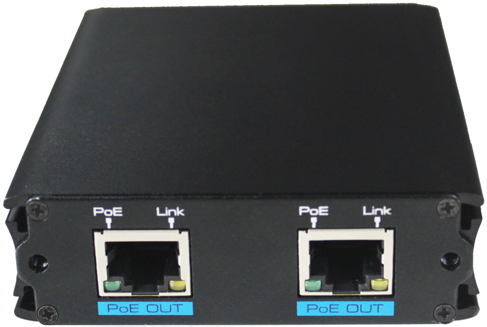 Image du produit REPETEUR POE/POE+ 1E/2S 100Mbps Boite 1 PC