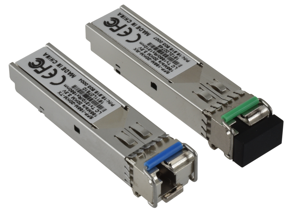 Image du produit MODULES SFP SM 1.25Gbps LC/PC 1F RX/TX Boite 1 KIT