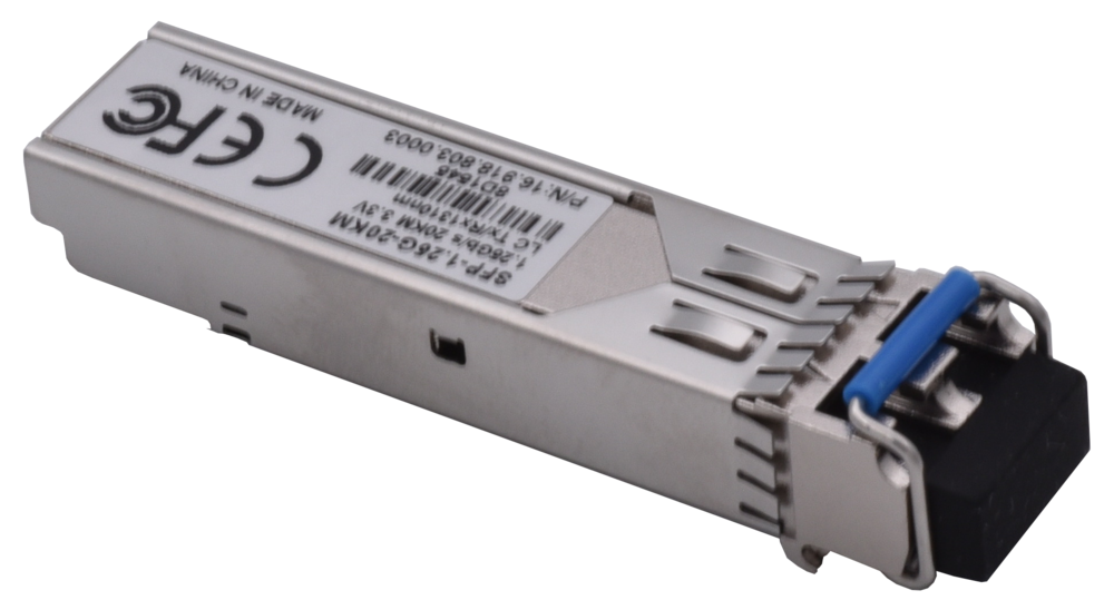 Image du produit MODULE SFP SM 1.25 Gbps LC/PC DUAL Boite 1 PC