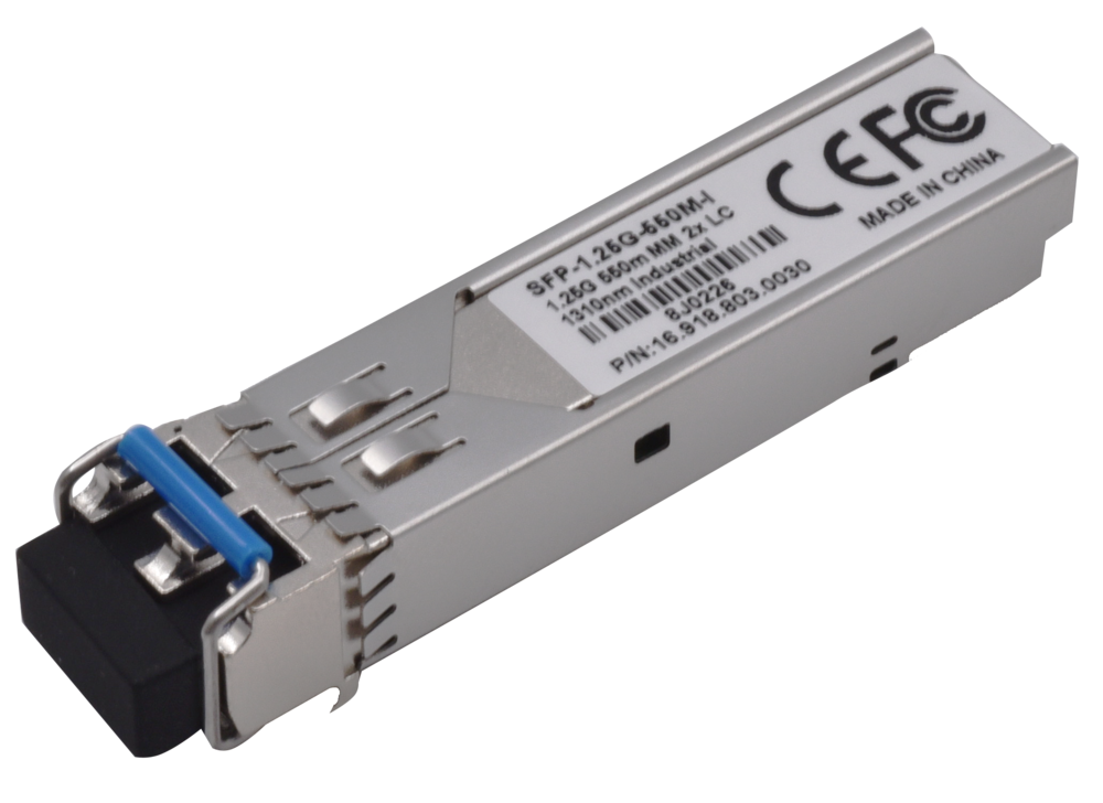 Image du produit MODULE SFP MM 1.25Gbps 550M LC DUAL Boite 1 PC