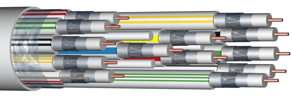 Image du produit 13 X 17 VAtC Class A - 3GHz Bob. bois 100 M