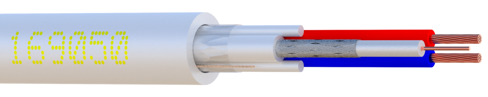 Image du produit µC75+ALIM 2×0.50 Dévidoir 200 M