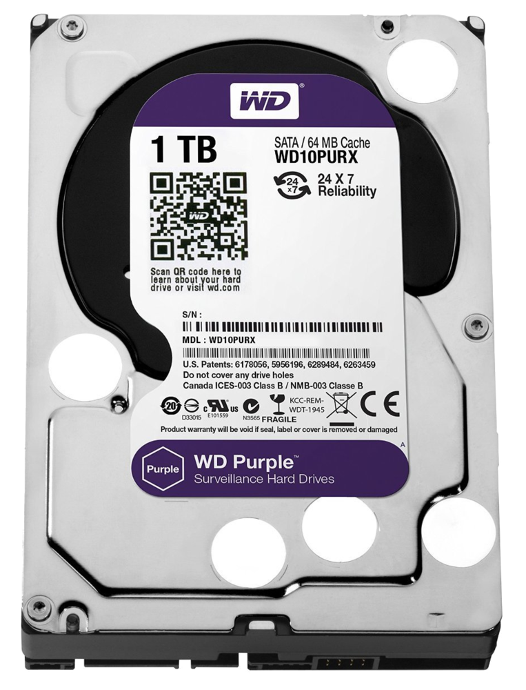 Image du produit DISQUE DUR VIDEO 10TO Boite 1 PC