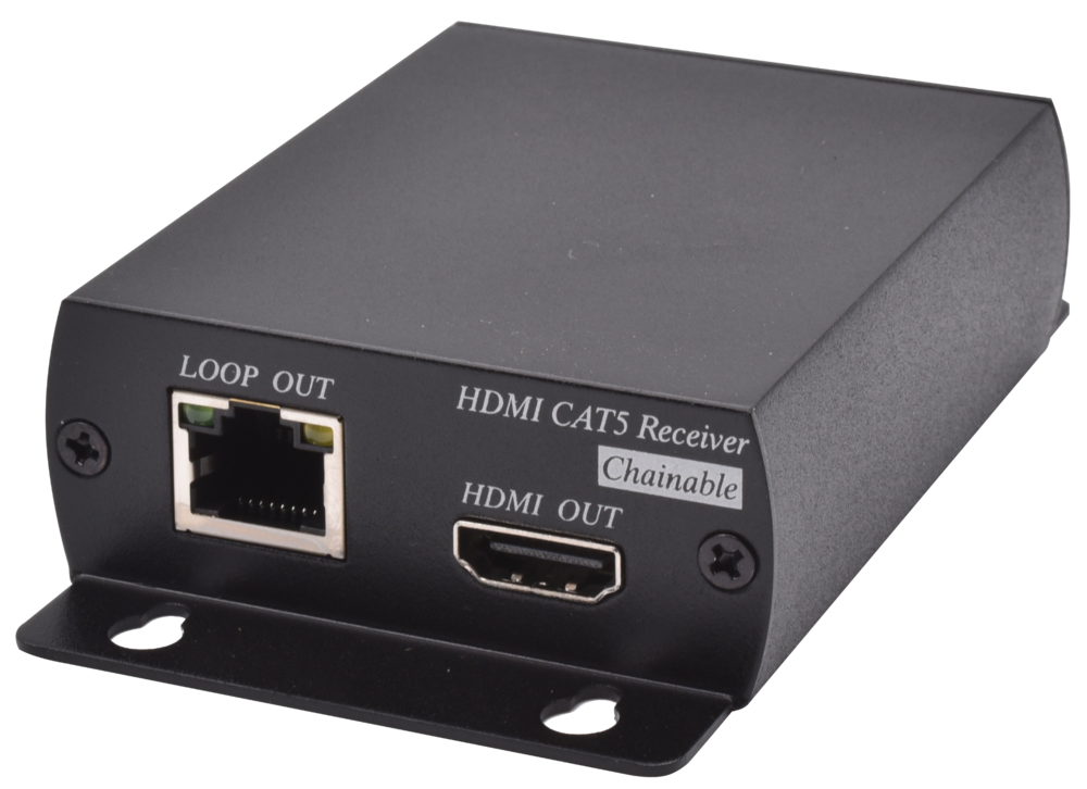 Image du produit RECEPTEUR REPETEUR POUR DEPORT HDMI SUR RJ45 Boite 1 PC