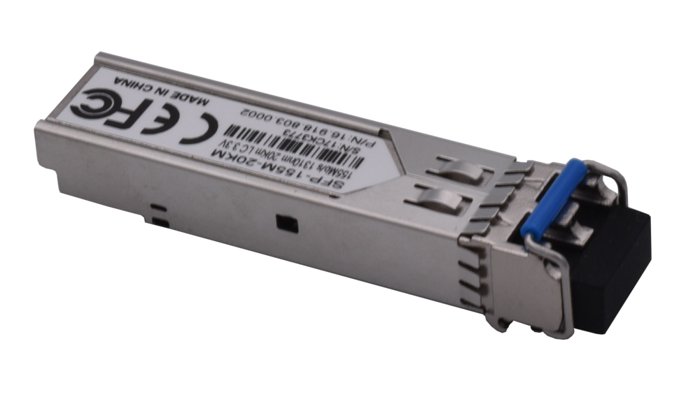 Image du produit MODULE SFP SM/MM 155Mbps LC/PC DUAL Boite 1 PC