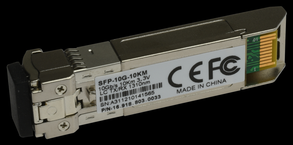 Image du produit MODULE SFP SM 10Gbps 10KM LC/PC DUAL Boite 1 PC