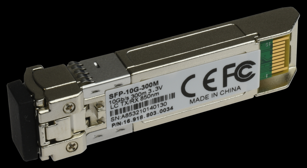 Image du produit MODULE SFP MM 10Gbps 300M LC DUAL Boite 1 PC