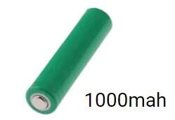 Image du produit ACCUMULATEURS NIMH HR03 1000mah blister de 4