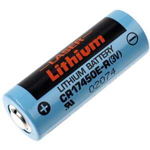 Image du produit PILE CR17450E-R LITHIUM 3V 2,4AH