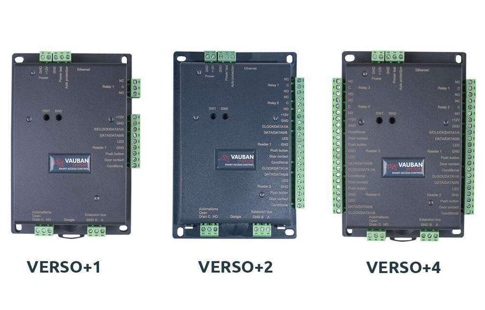 Image du produit Centrale TCP-IP 4 lecteurs