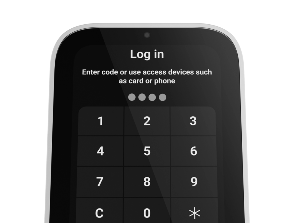 Image du produit KeyPad TouchScreen (8EU) noir