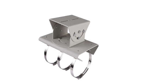 Image du produit Horizontal Pole MountSteelHikvision White