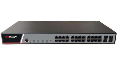 Image du produit L2, Full managed, 24 Gigabit RJ45 ports