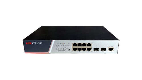 Image du produit L2, Full managed, 8 Gigabit RJ45 PoE ports