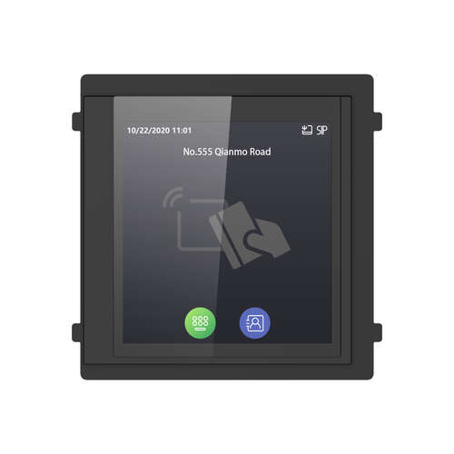 Image du produit Modular door station Touch&Display module