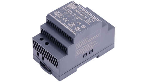 Image du produit PSU, 24VDC, 60W, DIN RAIL