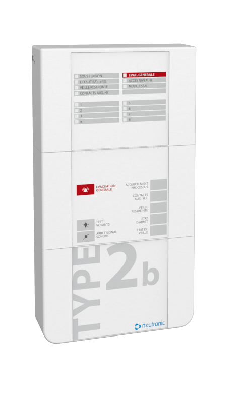 Image du produit Type 2b - BAAS Pr 4 zones