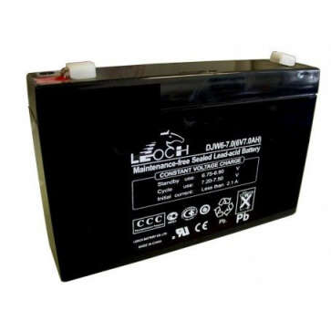 Image du produit BATT ONDULEUR NITRAM 1RM 6V - 7AH