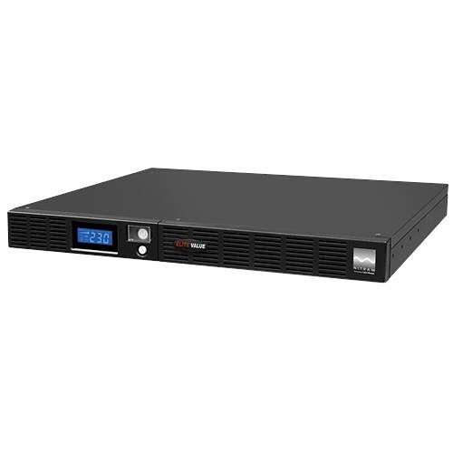 Image du produit Onduleur LINE INTERACTIF RACK 1U 600VA/360W