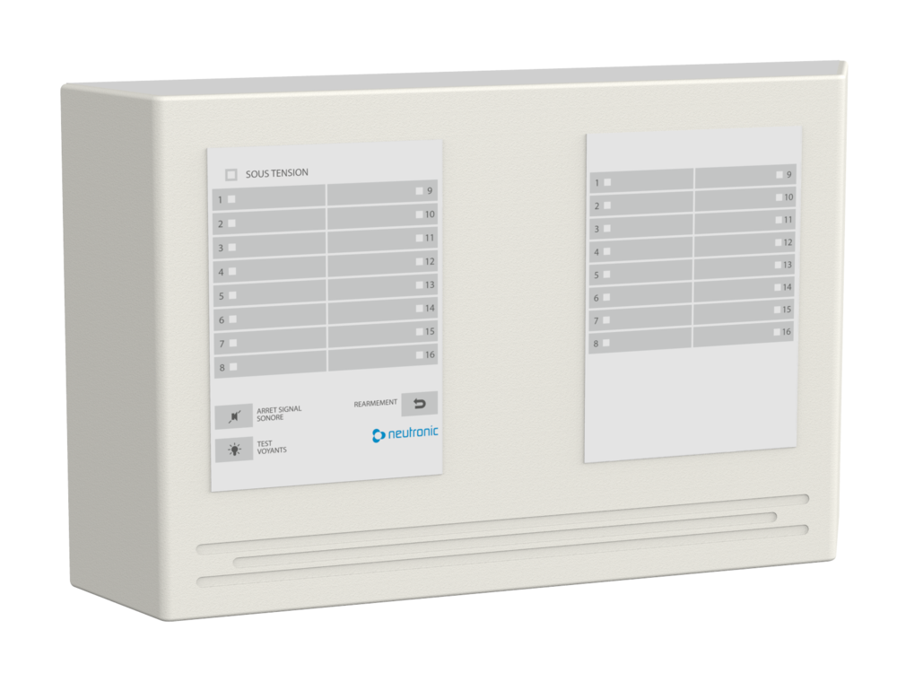 Image du produit Alarme Technique 32 zones