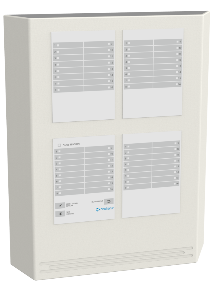 Image du produit Alarme Technique 64 zones