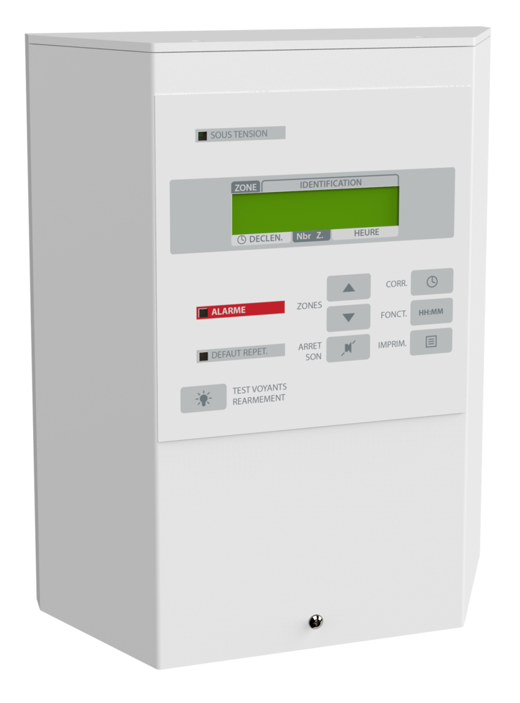 Image du produit Alarme Technique LCD 16 zones