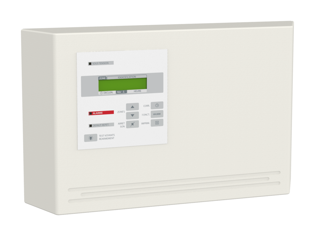 Image du produit Alarme Technique LCD32 zones