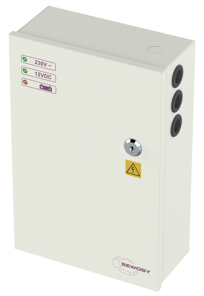 Image du produit Alimentation à découpage 12VDC 5 A (emplacement accu 18 Ah)