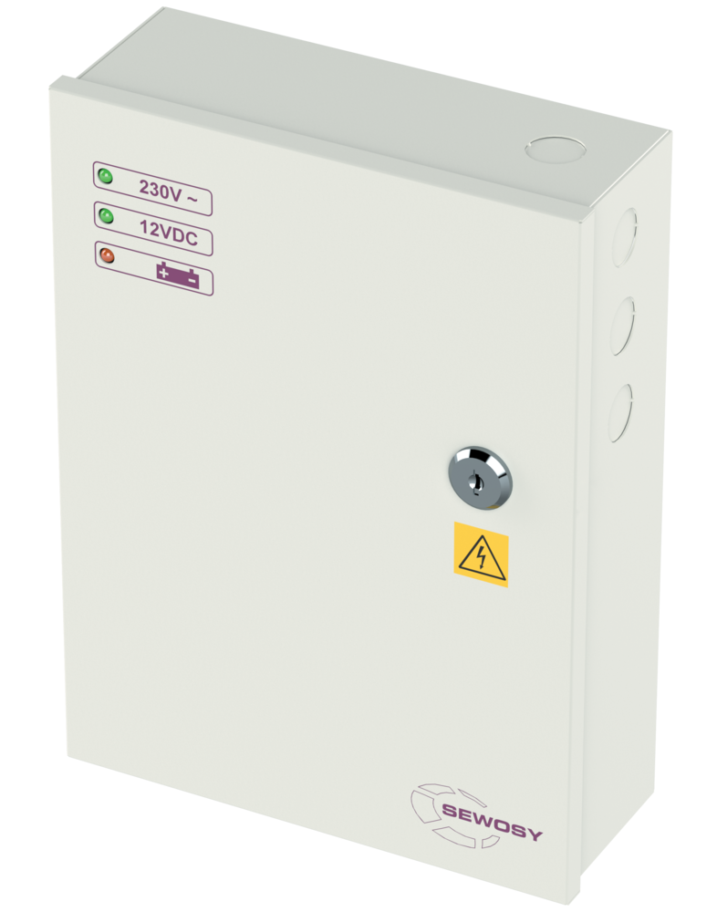 Image du produit Alimentation à découpage 12VDC 5 A (emplacement accu 7Ah)