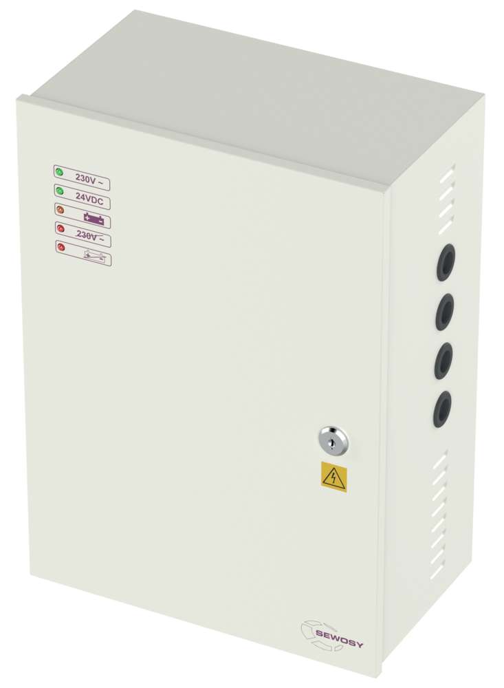 Image du produit Alimentation à découpage 24VDC 10 A (emplacement 2 accus 18