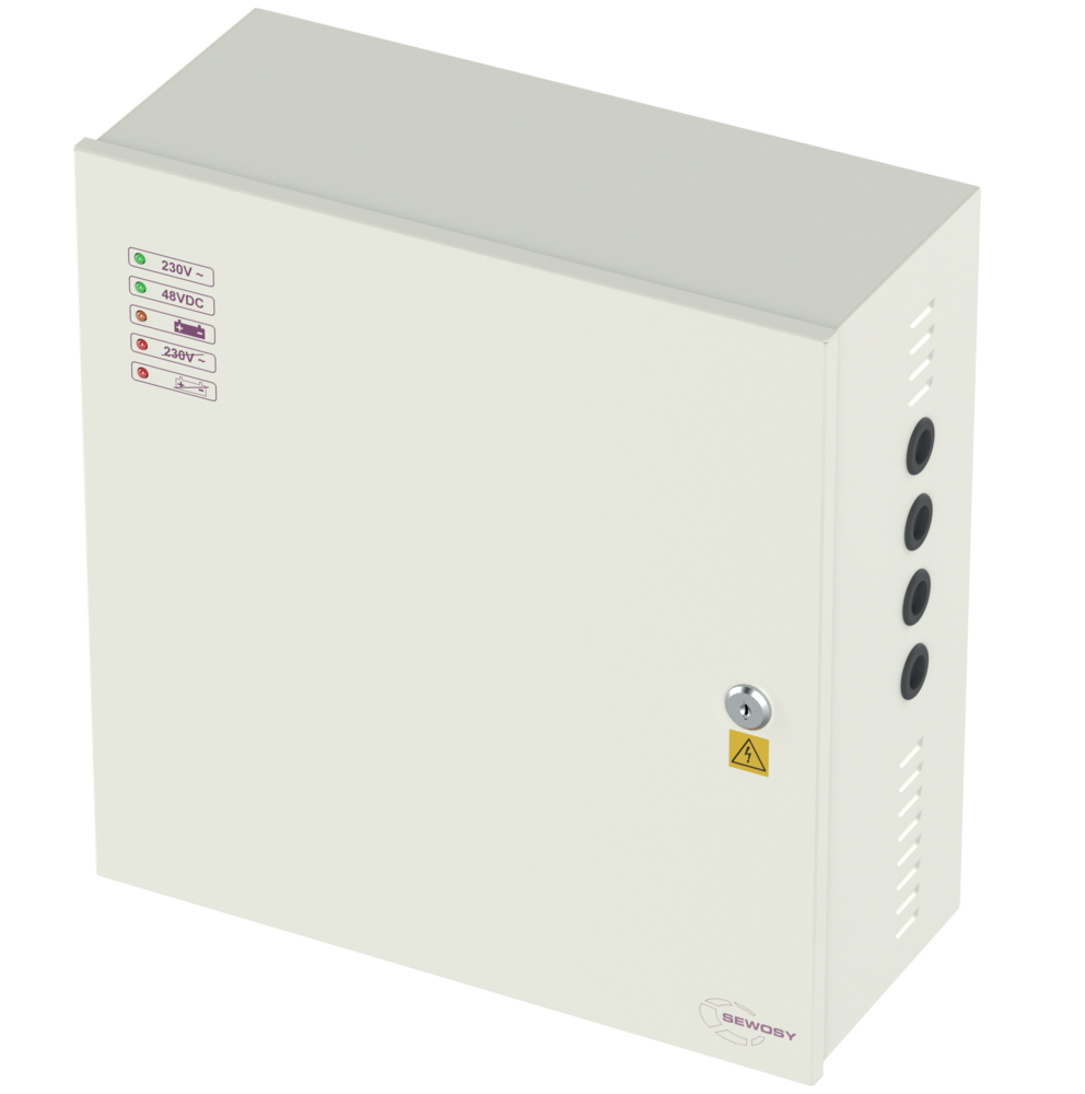 Image du produit Alimentation à découpage 48VDC 5 A (emplacement 4 accus 18 A