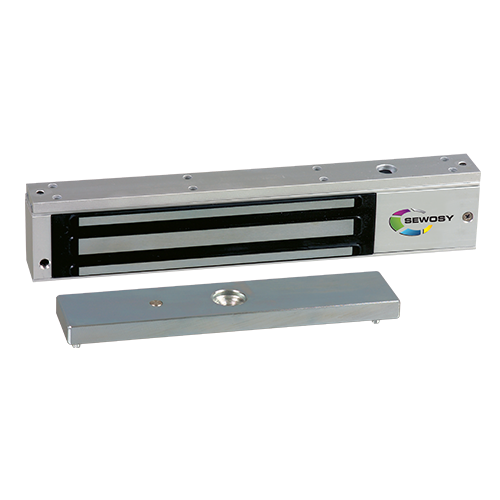 Image du produit Ventouse électromagnétique applique 300 daN 12-24V DC + CTC