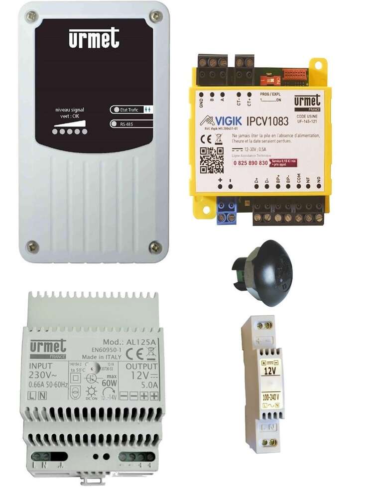 Image du produit Kit modem GPRS 10 Ans - Centrale 1 Porte Connectée résident