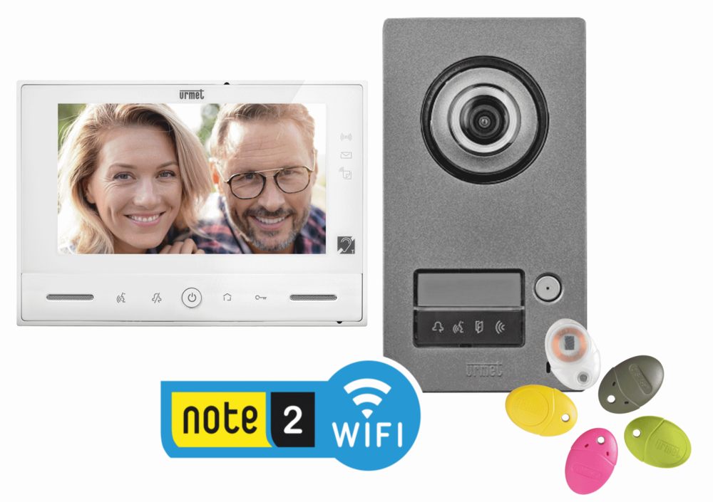 Image du produit Kit Video Note 2 Wifi 1Bp