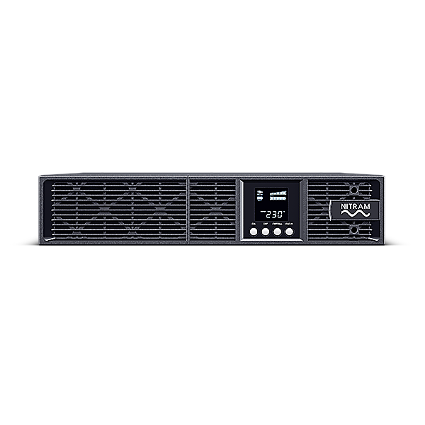 Image du produit Onduleur ON LINE Monophasé TOUR/RACK 3U 3000VA/2700W