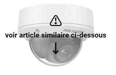 Image du produit Caméra IP Dôme 4MP 2.8-12mm + IR 30m + Motion Detection 2.0