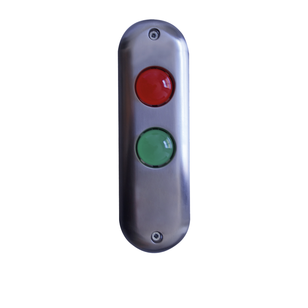 Image du produit Platine de signalisation R/V 12/24V AC/DC IP 54