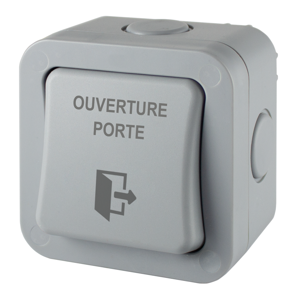 Image du produit Bouton poussoir IP 66 Ap 92 x 92 x 55/65 mm Contact inverseu