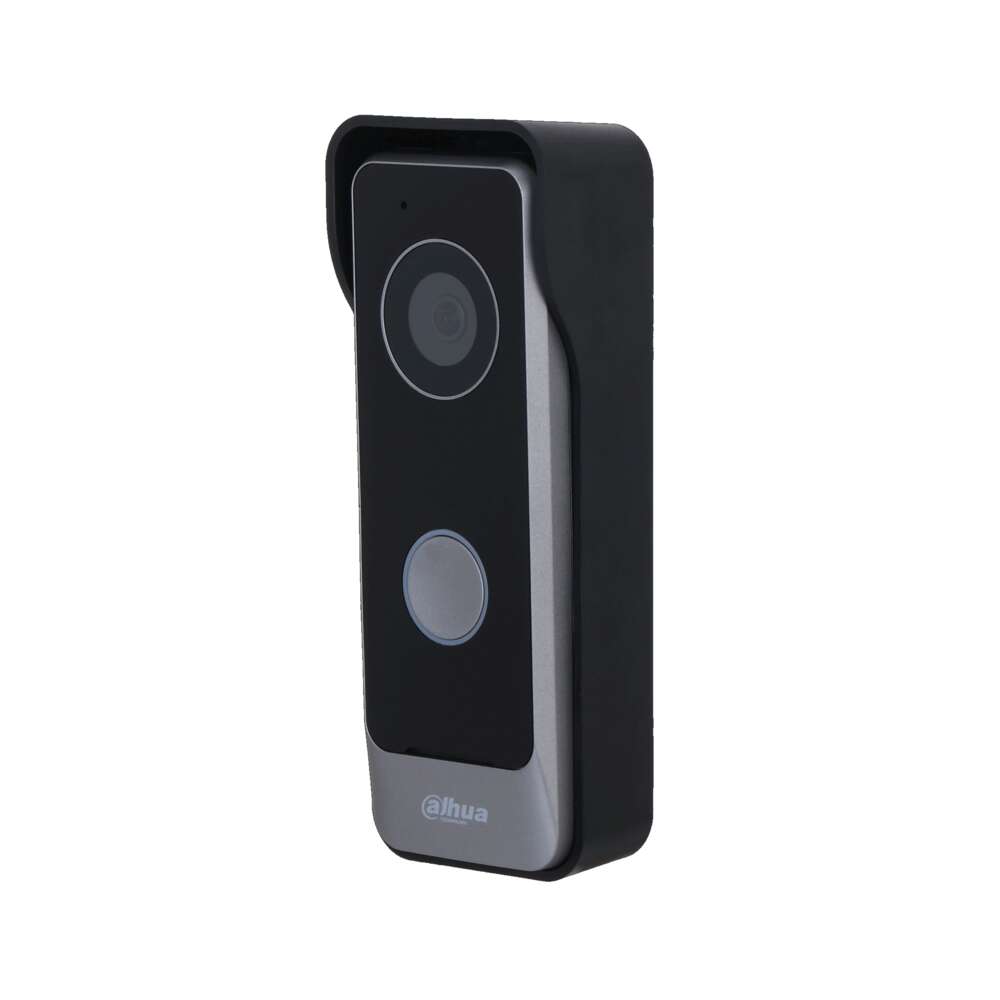Image du produit Portier Vid&eacute;o IP et WiFi pour Villa 2MP Sans Contact 0 Canal IP65 Appels Vocaux Bidirectionnels