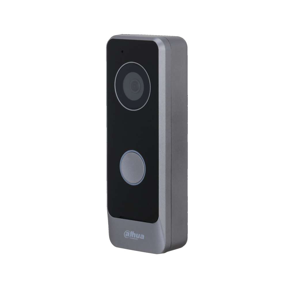 Image du produit Portier Vid&eacute;o IP et WiFi pour Villa 2MP Sans Contact 0 Canal IP65 Appels Vocaux Bidirectionnels