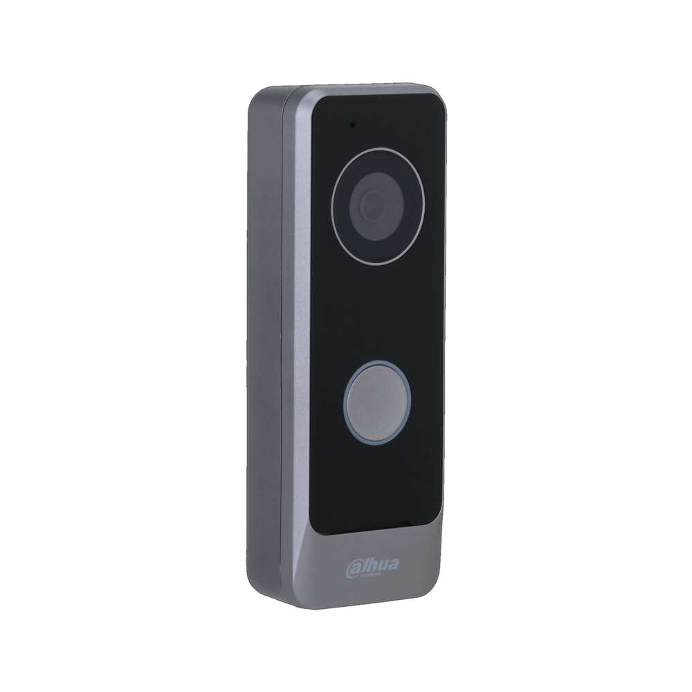Image du produit Portier Vid&eacute;o IP et WiFi pour Villa 2MP Sans Contact 0 Canal IP65 Appels Vocaux Bidirectionnels