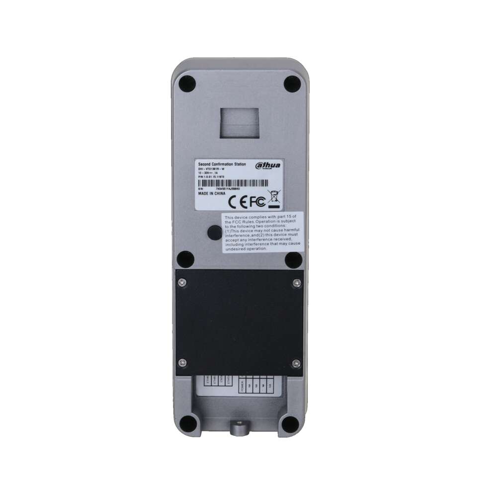 Image du produit Portier Vid&eacute;o IP et WiFi pour Villa 2MP Sans Contact 0 Canal IP65 Appels Vocaux Bidirectionnels