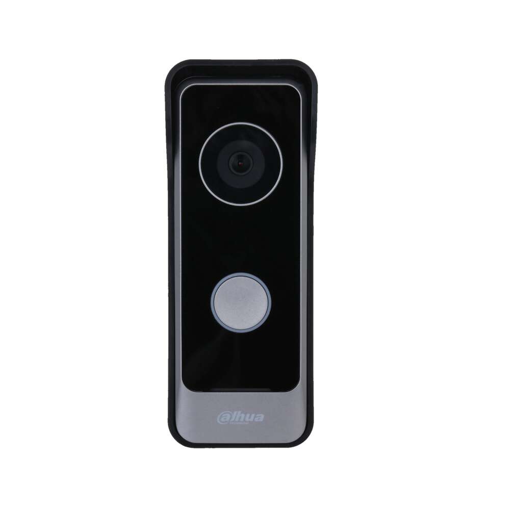 Image du produit Portier Vid&eacute;o IP et WiFi pour Villa 2MP Sans Contact 0 Canal IP65 Appels Vocaux Bidirectionnels