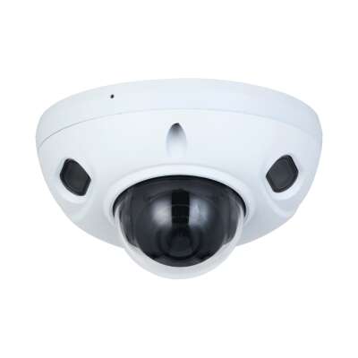 Image du produit Cam&eacute;ra IP D&ocirc;me Anti-Vandale 4MP IR 30m I/O 1/1 IP67 IK10 POE Focale Fixe Image Sensor Faible Luminosit&eacute; HD