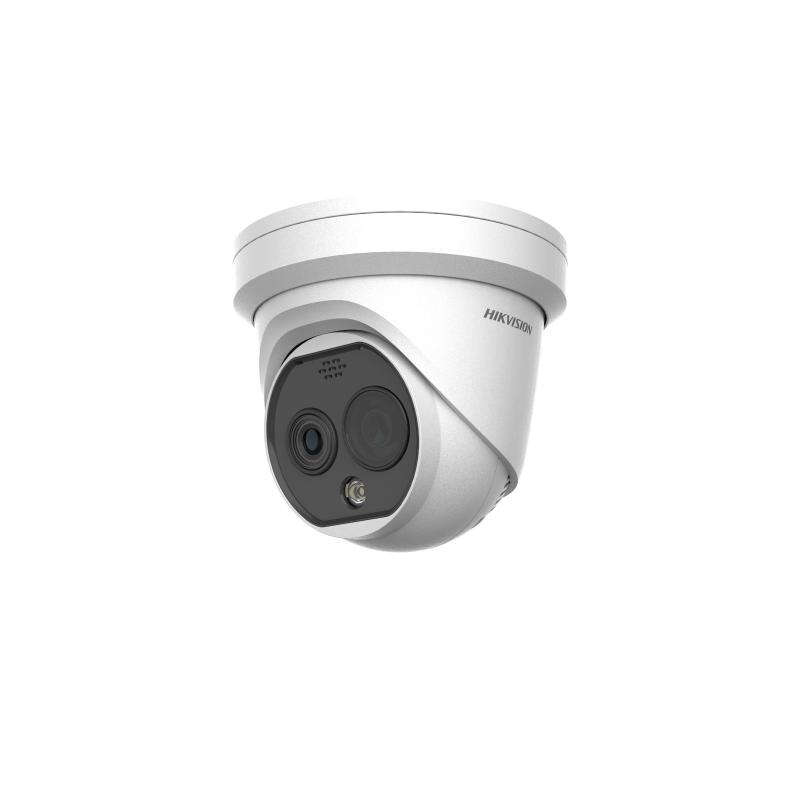 Image du produit Cam&eacute;ra IP D&ocirc;me Face Plate Thermique Bi-Spectrum R&eacute;solution 256 x 192 Focale 2.1mm