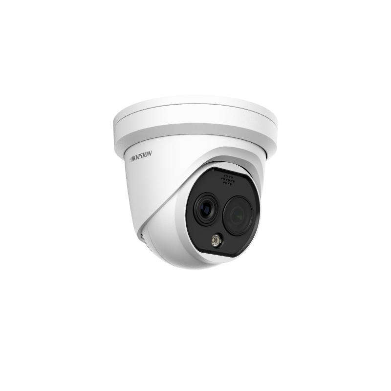Image du produit Cam&eacute;ra IP D&ocirc;me Face Plate Thermique Bi-Spectrum R&eacute;solution 256 x 192 Focale 2.1mm