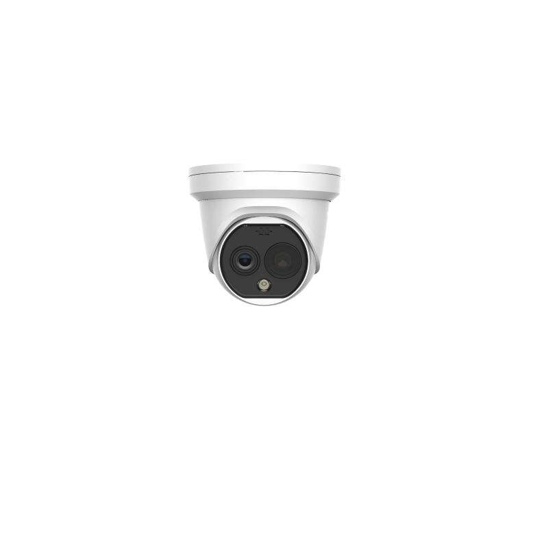 Image du produit Cam&eacute;ra IP D&ocirc;me Face Plate Thermique Bi-Spectrum R&eacute;solution 256 x 192 Focale 2.1mm