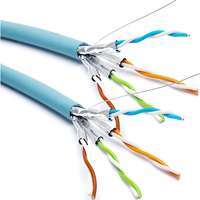 Image du produit Excel Cat6a Cable F/FTP LSOH Dca 2x4P C100m