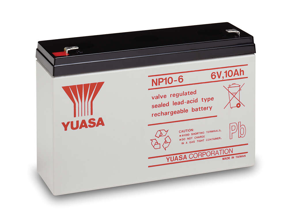 Image du produit BATTERIE PLOMB NP 10AH 6V