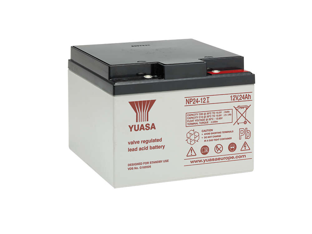 Image du produit BATTERIE PLOMB NP 24AH 12V